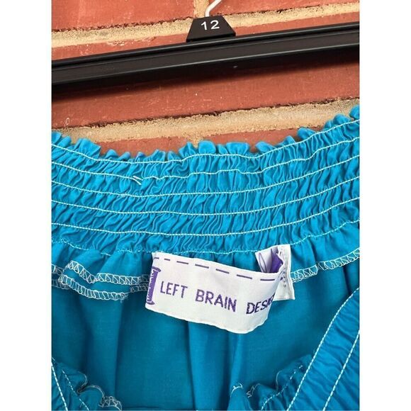 Vintage Style Plus Size Flower Skirt - Picture 4 of 5